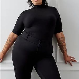 Torrid Studio black Ponte Two Button Trouser NWT